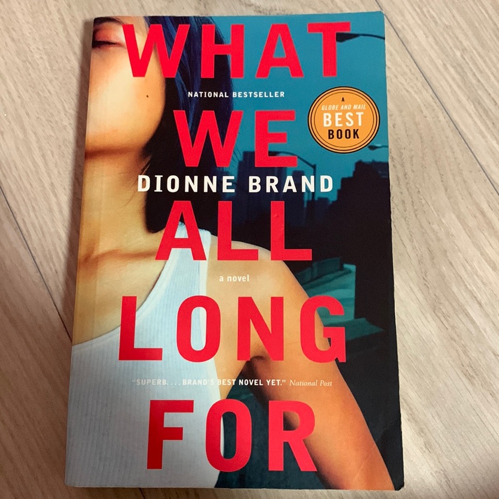(5/$20) What We All Long For by Dionne Brand